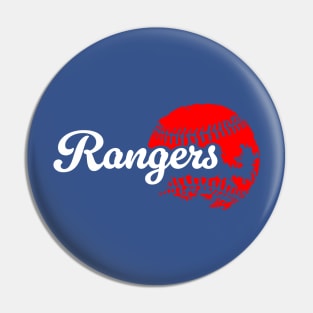 Rangers Baseball Pin