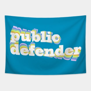 Public Defender Tapestry