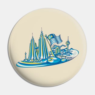 Kuala Lumpur (2) Pin