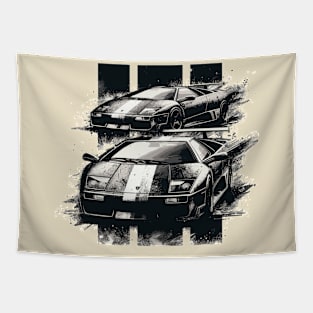 Lamborghini Diablo Tapestry