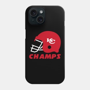 Chiefs Helmet Phone Case