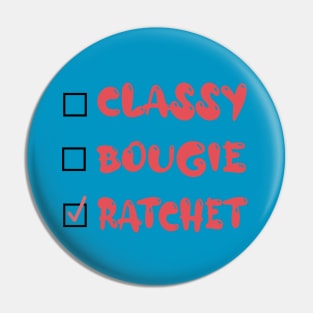 Savage Classy Bougie Ratchet Pin