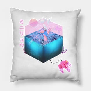 VaporCube 64 Pillow