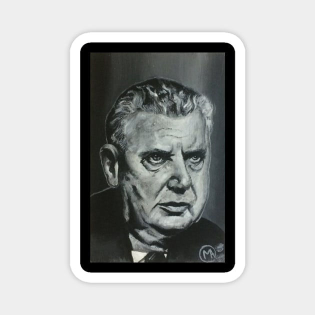 John Diefenbaker Magnet by ManolitoAguirre1990