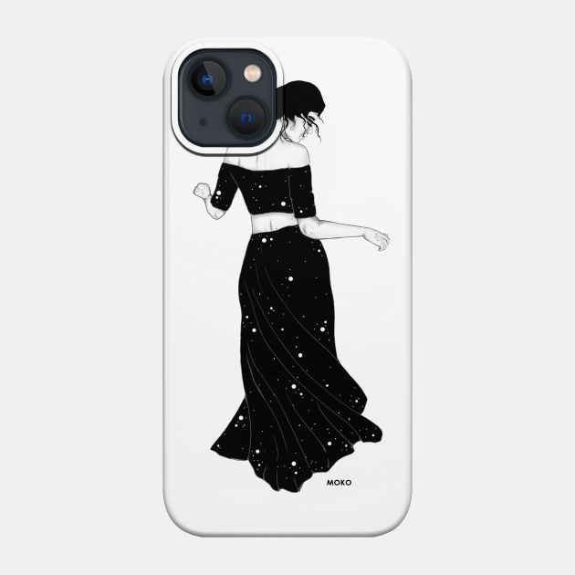 grooving - Dancing Girl - Phone Case