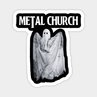 METAL CHURCH BAND Magnet