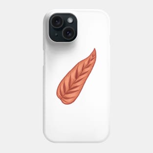 Calathea Bachemiana Leaf Phone Case