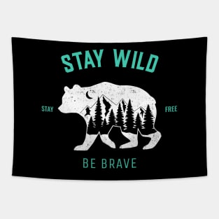 Stay Wild Tapestry