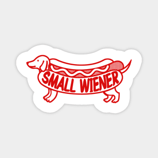 Small wiener Magnet