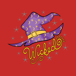 Wicked Witch Hat T-Shirt