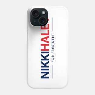 NIKKI HALEY 2024 Phone Case