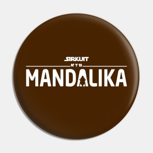 Sirkuit Mandalika Mombok West  Nusa  Tenggara T-Shirt Design Pin