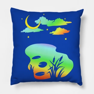 Serene Pond Pillow