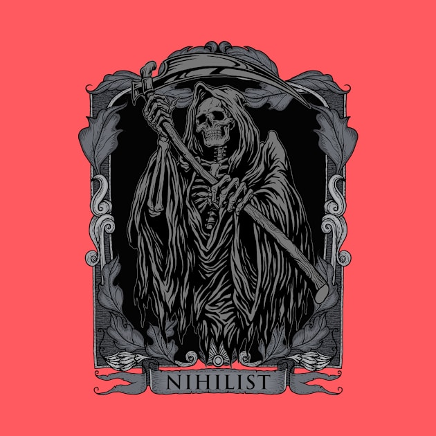 NIHILIST by theanomalius_merch