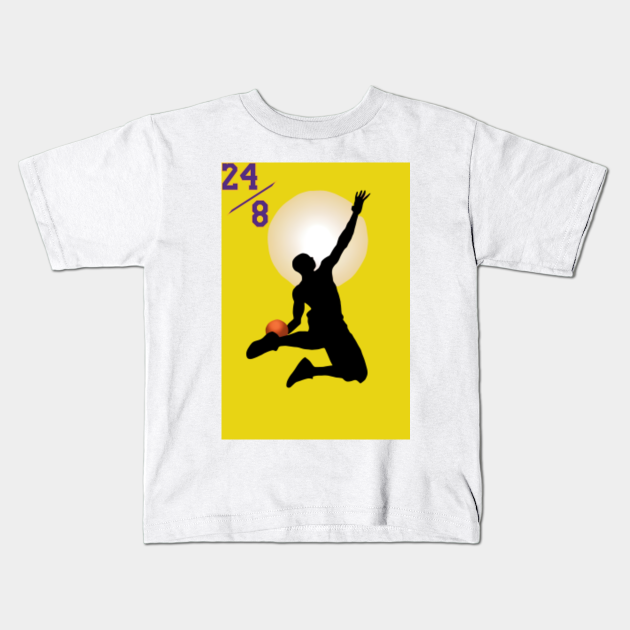 kids kobe bryant shirts