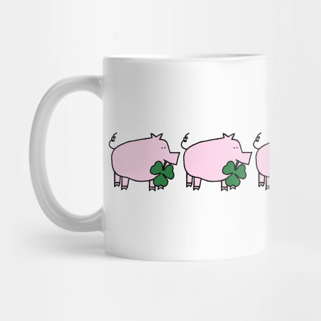 Ceramic Travel Cup: Pretty Pink Pig