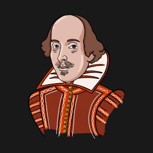 William Shakespeare T-Shirt