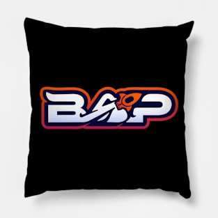 BAP LOGO ( Orange Fade) Pillow