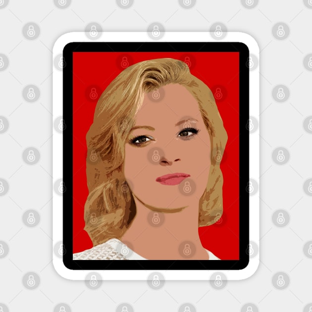 gretchen mol Magnet by oryan80