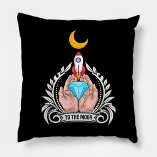 Stock Trading Trader To The Moon Trading Pillow