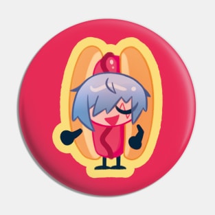 Hotdog Fulgur Pin