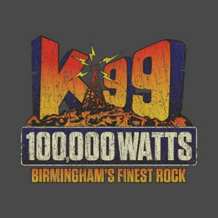 K-99 Birmingham's Finest Rock 1976 T-Shirt