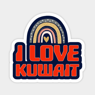 I love kuwait| kuwait national day Magnet