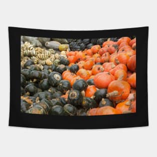 pumpkin varities Tapestry