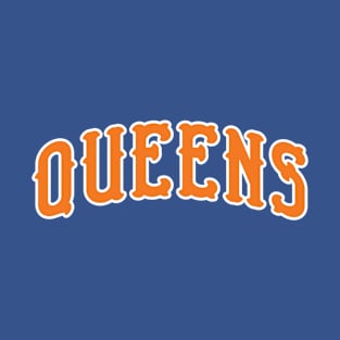 Queens 'New York' Baseball Fan: Represent Your Borough T-Shirt