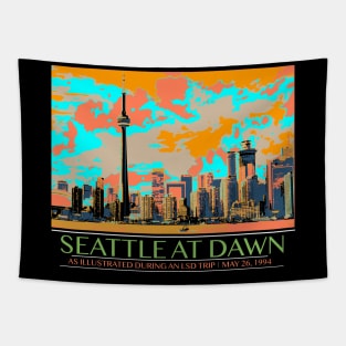 Seattle At Dawn? Tapestry