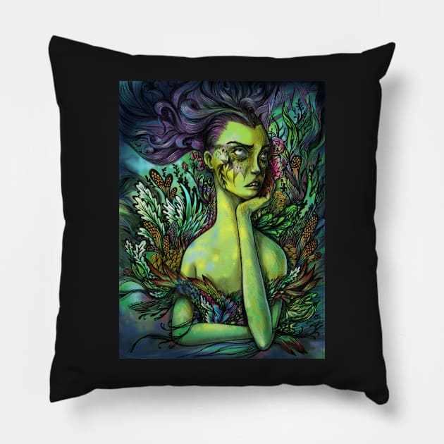 Frustration Pillow by luisapizza