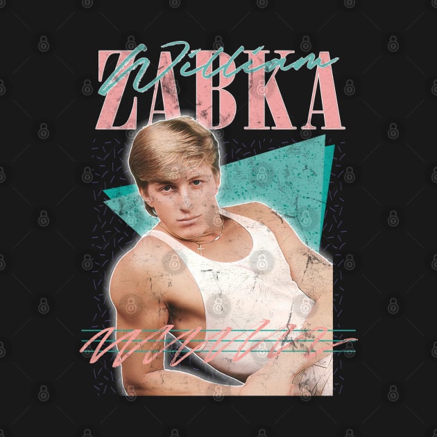 William Zabka // 80s Retro Style Fan Design by DankFutura