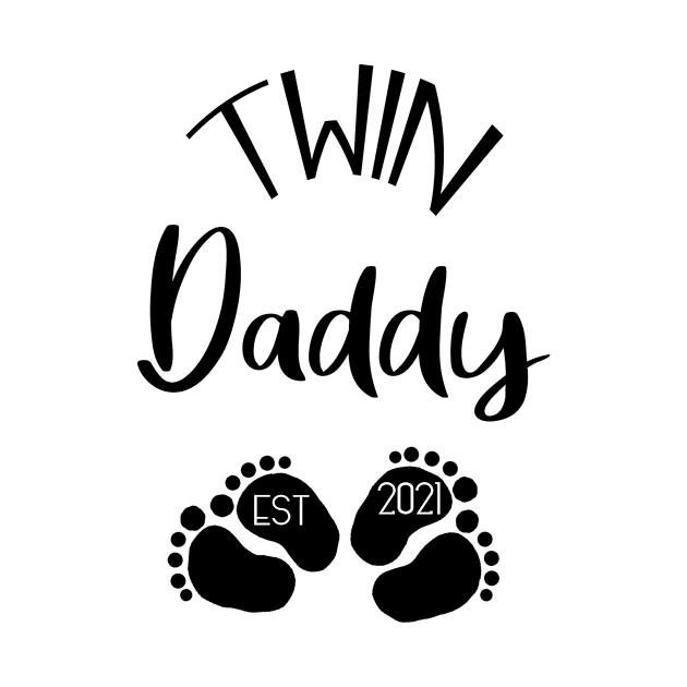 Twin Daddy | twin dad by Die Designwerkstatt