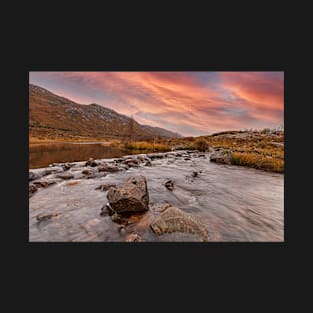 Loch Clunie - Sunset T-Shirt