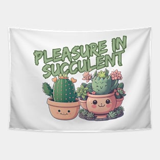 Gardening - Pleasure in succulent Tapestry