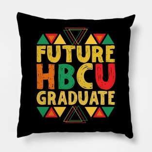 Future HBCU Graduate Pillow