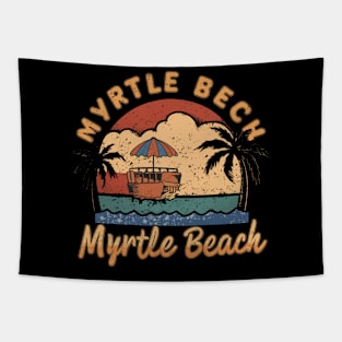 myrtle beach Tapestry