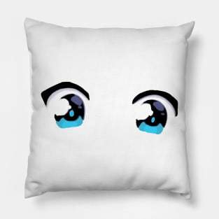 Shoujo eyes Pillow