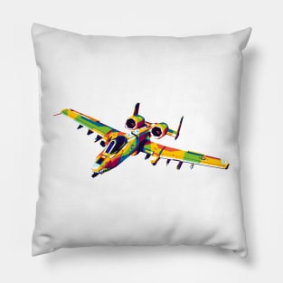 A-10 Warthog Pillow