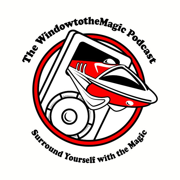 Classic WTTM Monorail Logo by The Window to the Magic Podcast