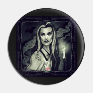 Lily Munster Pin