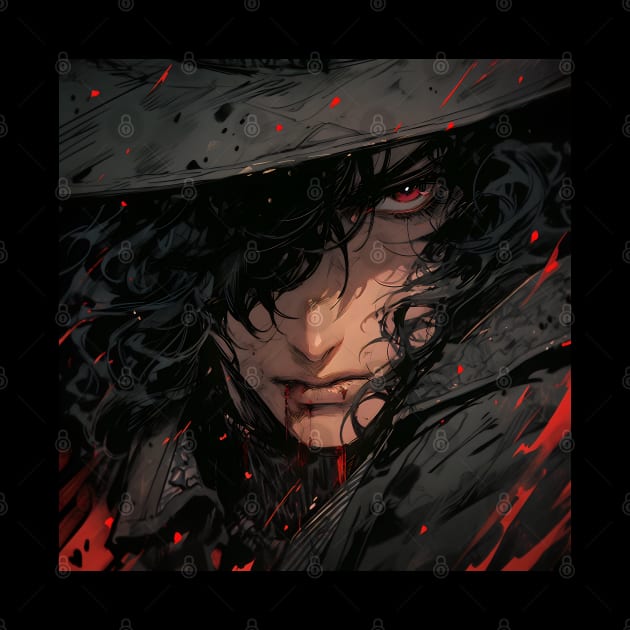 Hunters of the Dark: Explore the Supernatural World with Vampire Hunter D. Illustrations: Bloodlust by insaneLEDP