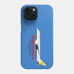 Boeing B787-8 - Royal Brunei Airlines Phone Case