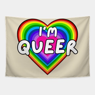 I'm queer Tapestry