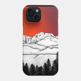 Kanchenjunga  Himalaya Phone Case