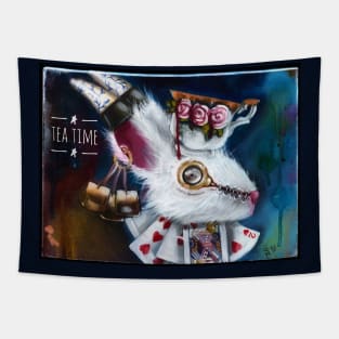 Tea Party Tapestry