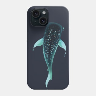 Whale shark Phone Case