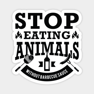 Stop Eating Animals Magnet