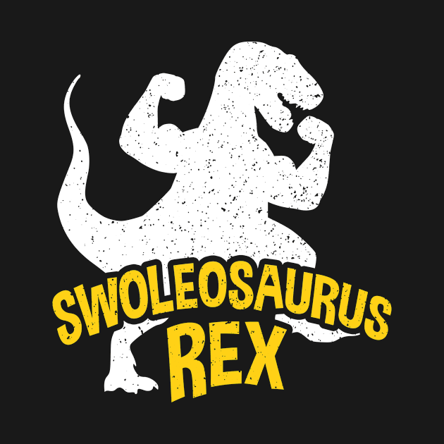 Distressed Swoleosaurus Rex by MikeMiz