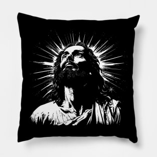 Jezus v3 Pillow